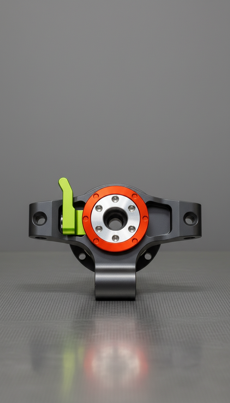 Aluminum Quick-Release Steering Hub