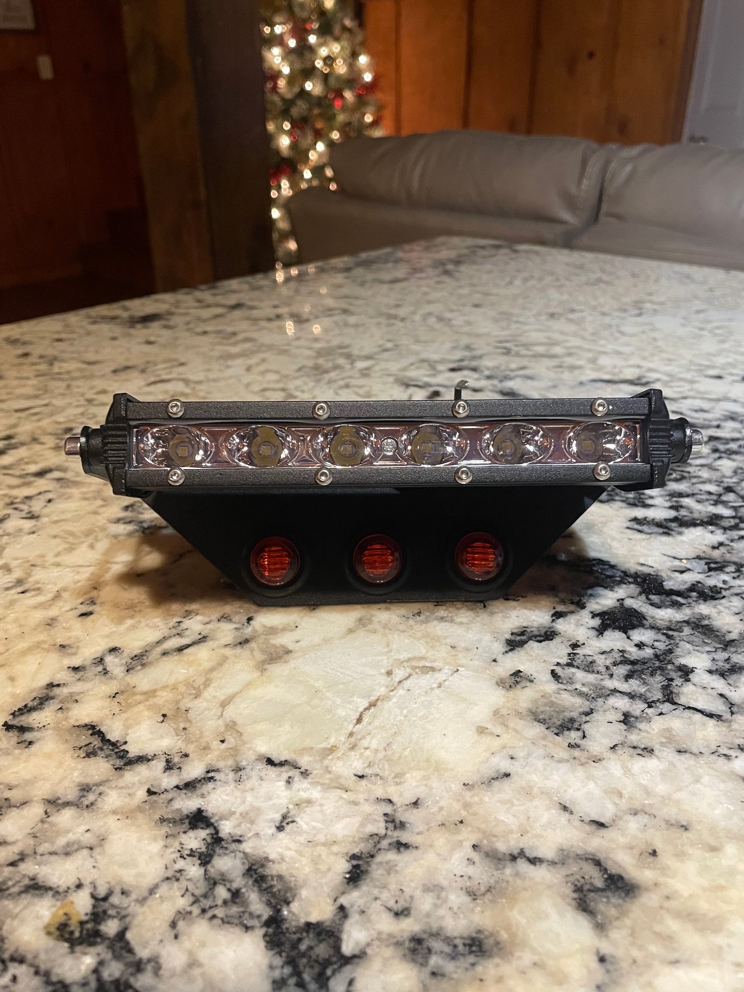 Sra reverse brake light