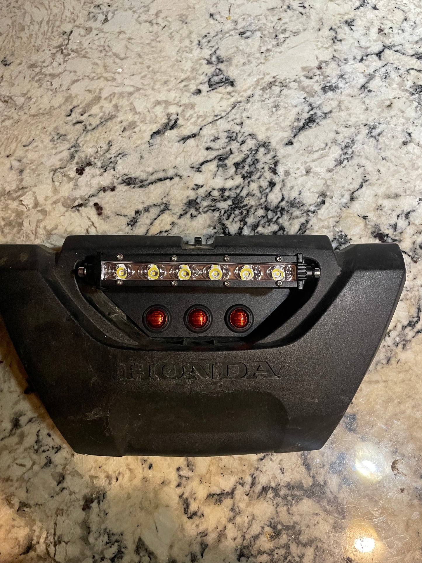 Sra reverse brake light