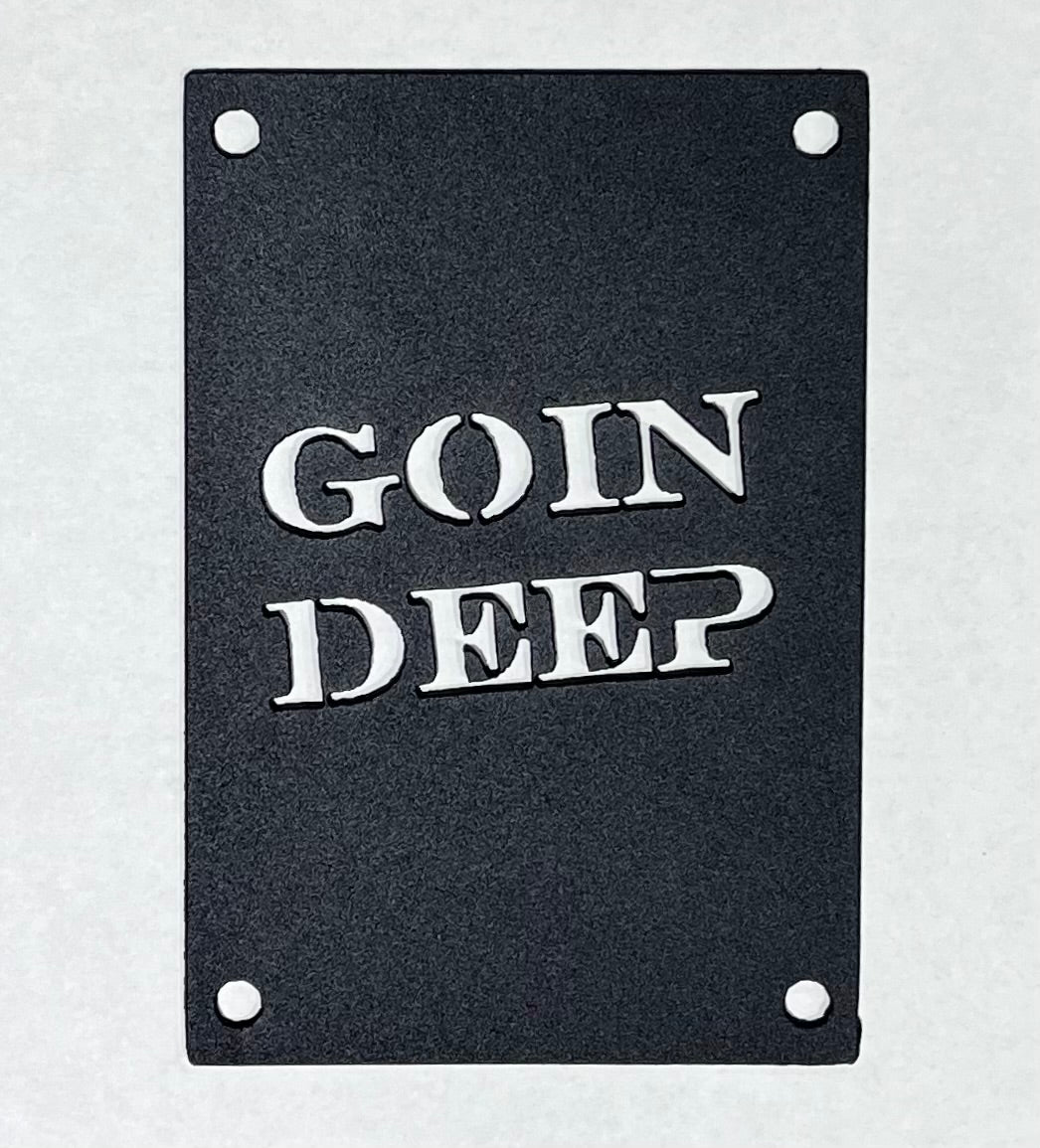 Warning label delete