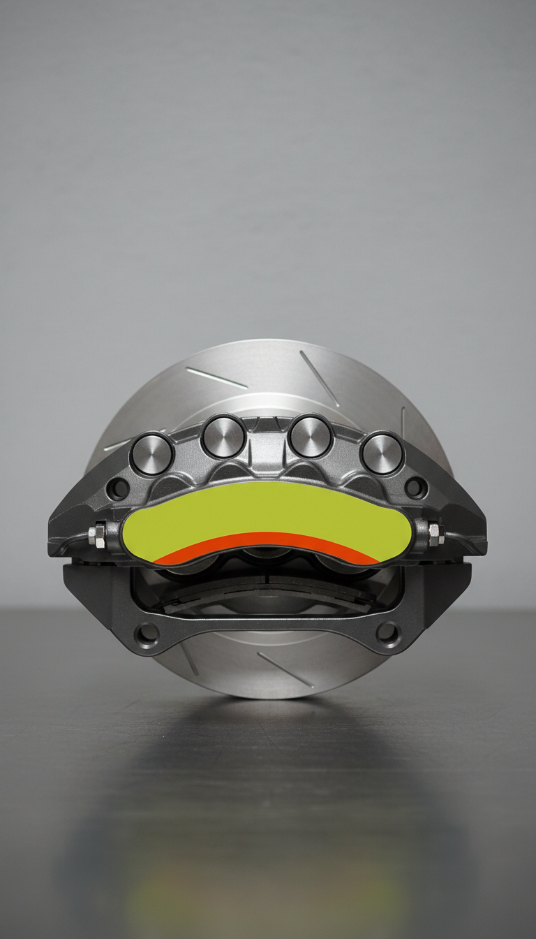 Performance Brake Caliper Billet Aluminum