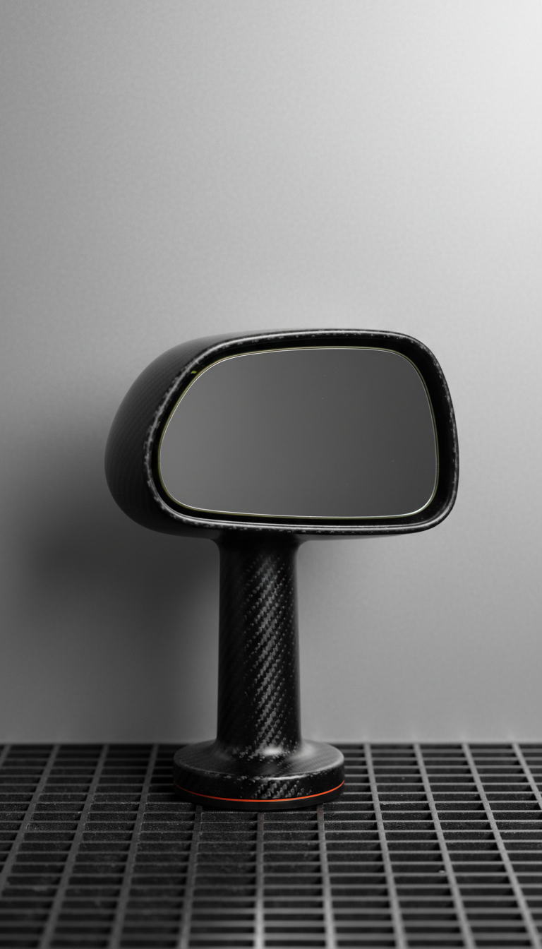Carbon Fiber Racing Mirror Ultra-Lightweight