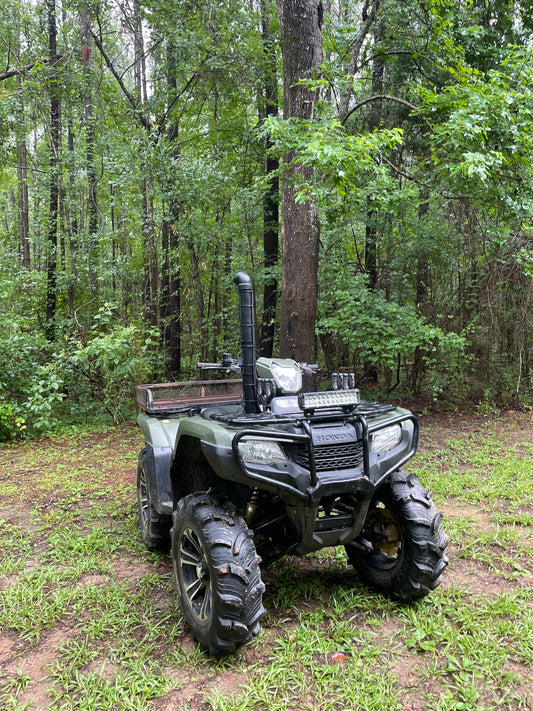 Side snorkel kit