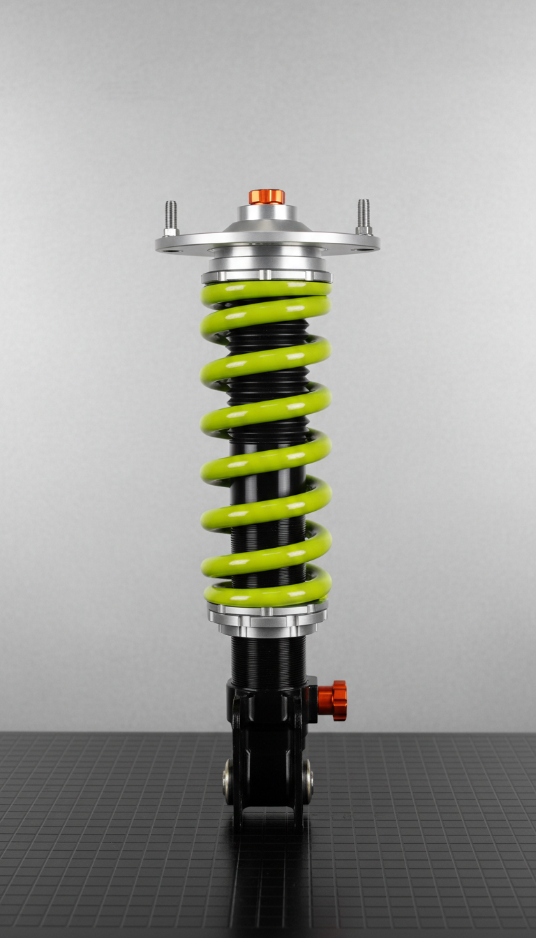 Motorsport-Grade Coilover Suspension Adjustable Damping