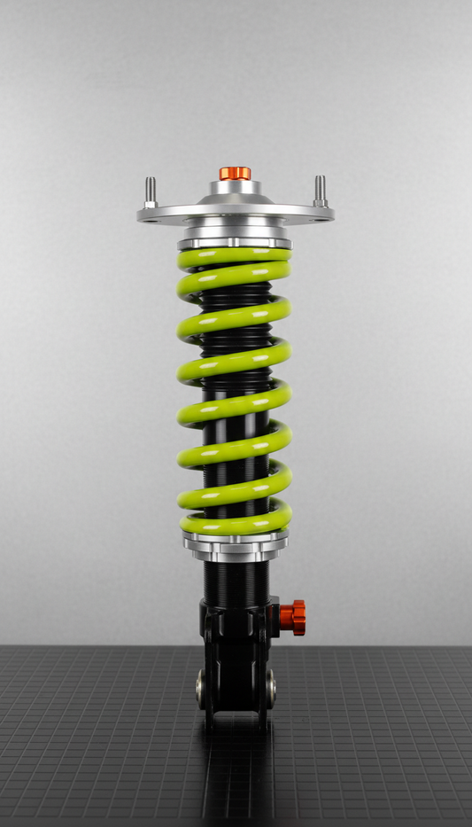 Motorsport-Grade Coilover Suspension Adjustable Damping