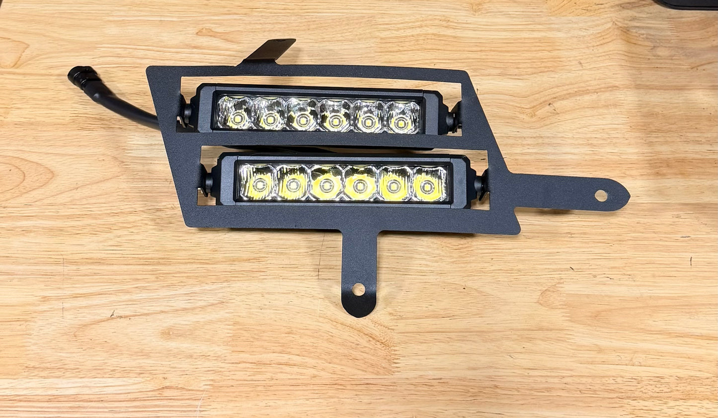 8” headlights