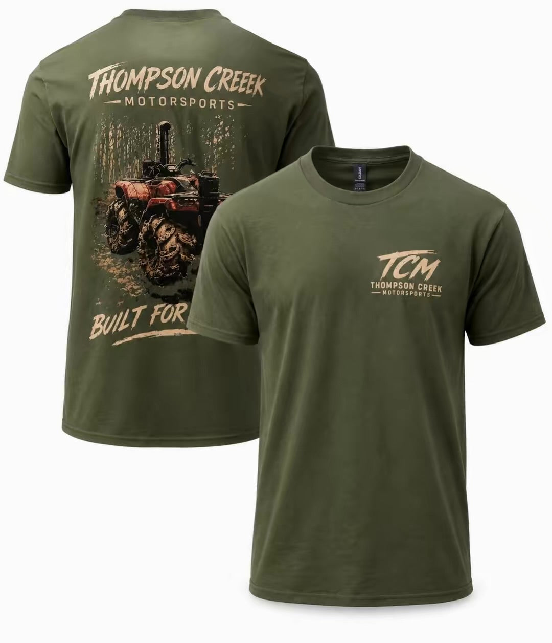 Built for the mud shirt