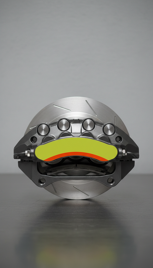 Performance Brake Caliper Billet Aluminum