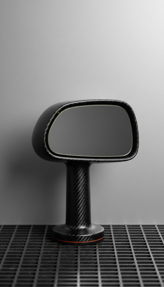 Carbon Fiber Racing Mirror Ultra-Lightweight