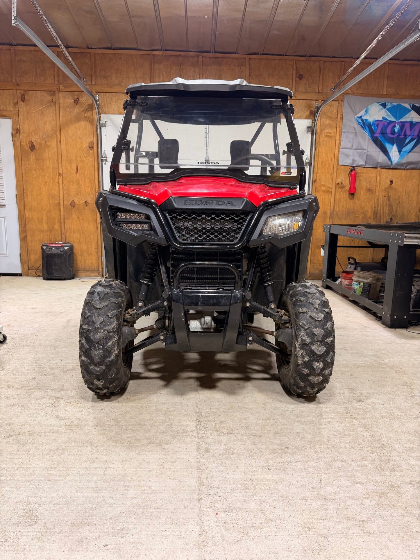 8” headlights