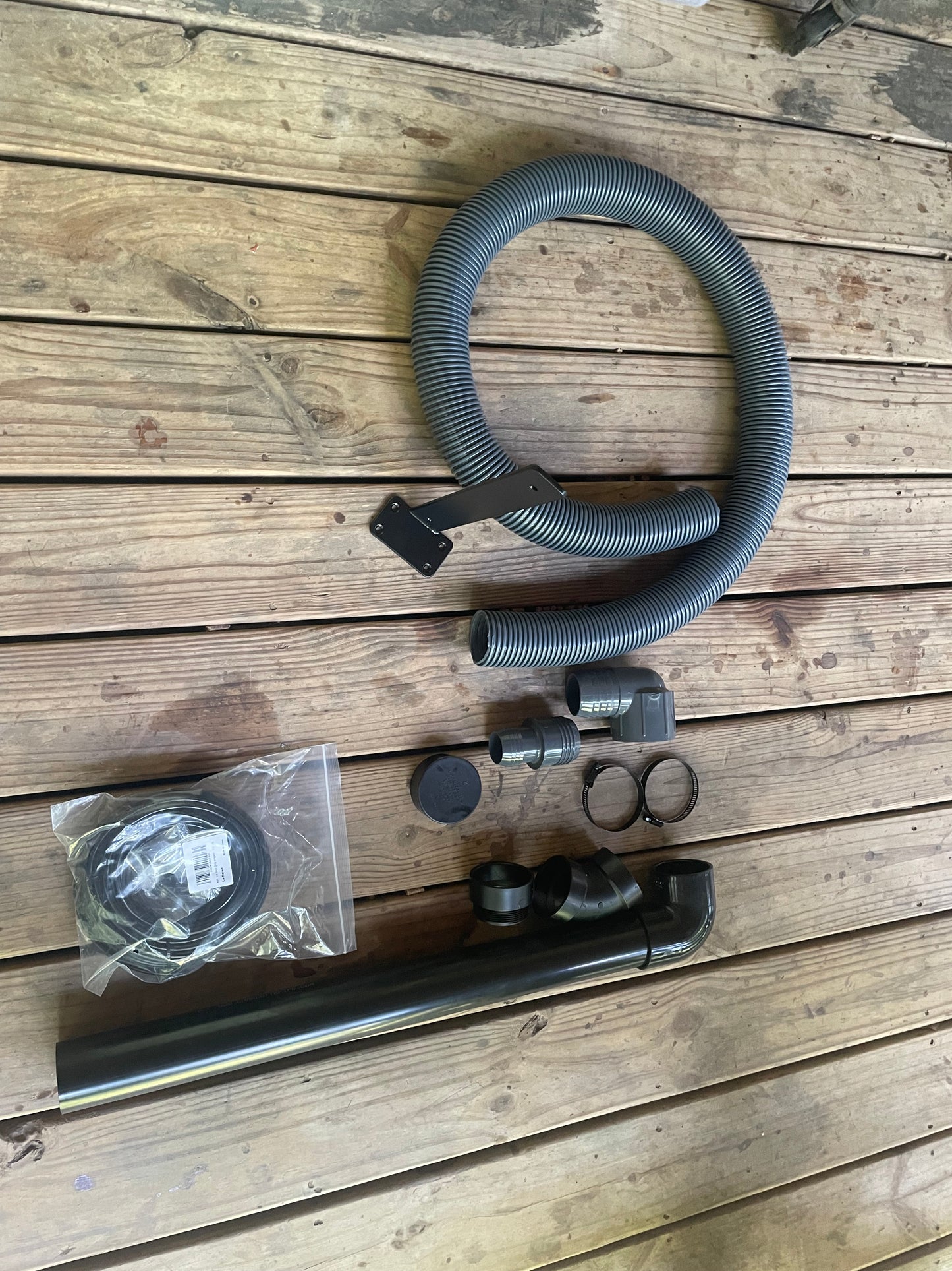 Center snorkel kit